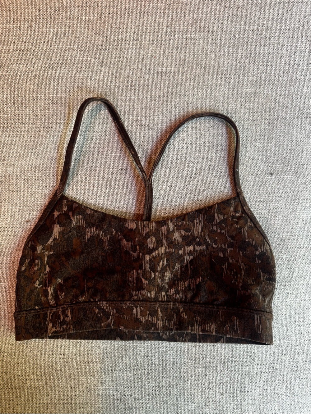 lululemon athletica flow Y Bra.
